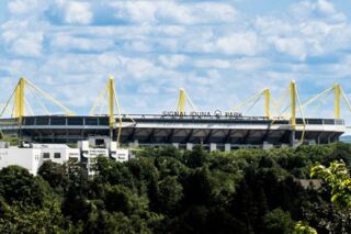 Stadion in Dortmund