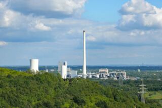 Kraftwerk in Herne