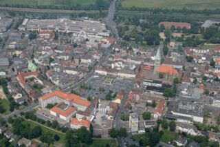 Innenstadt in Hamm