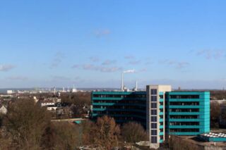 Stadtpanorama von Marl