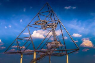 Tetraeder in Bottrop