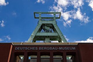Förderturm in Wattenscheid