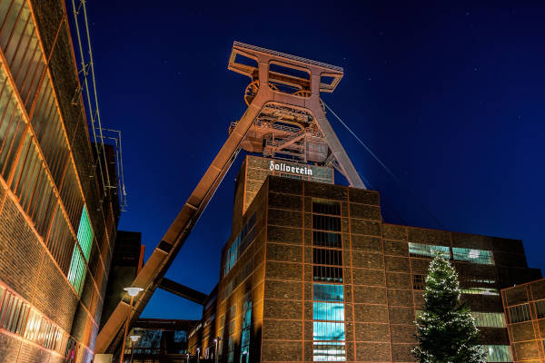 Zeche Zollverein in Essen